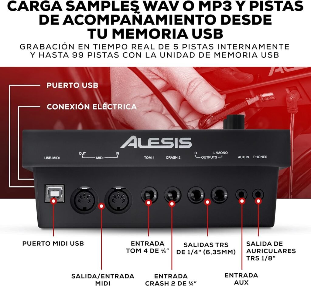 Alesis Drums Crimson II SE-carga samples wav