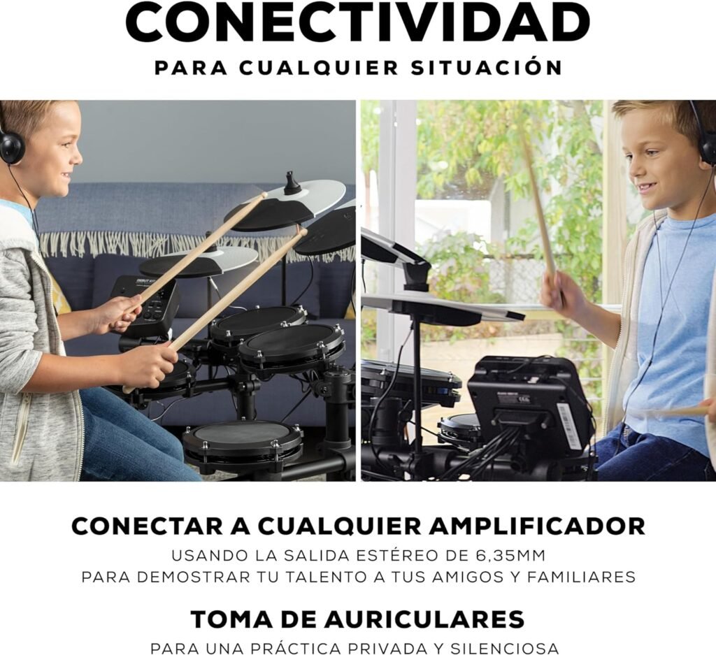 Alesis Debut Kit Bateria Electrica para niños principiantes
