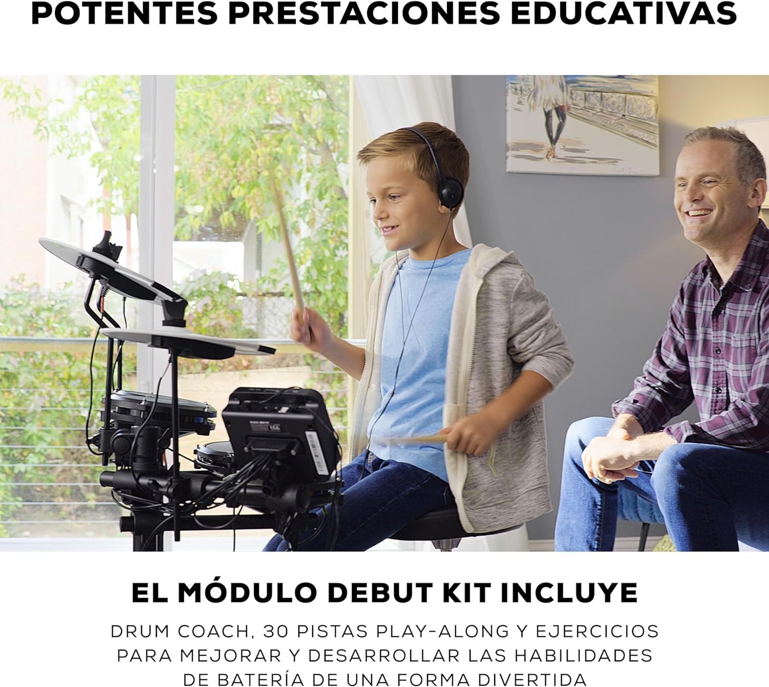 Alesis Debut Kit Bateria Electronica Infantil Modulo