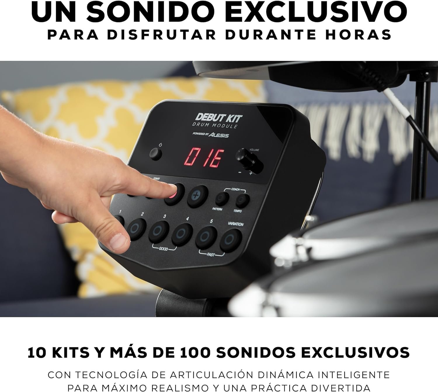 Alesis Debut Kit: Perfecta para Inicio de Batería